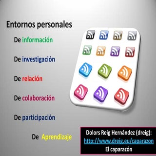 Ple, Entornos personalizados de apr...