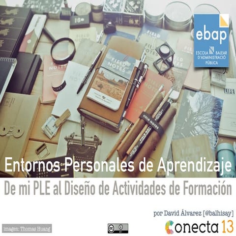 De mi PLE al Diseño de Actividades de Formación