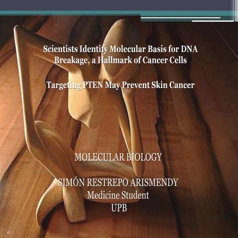 PTEN Proteins -  Molecular Basis