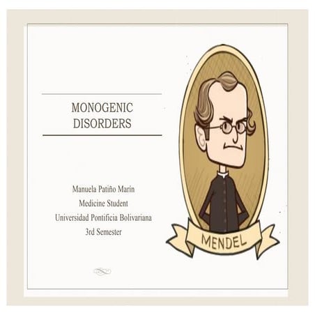 Monogenic Diseases | PDF