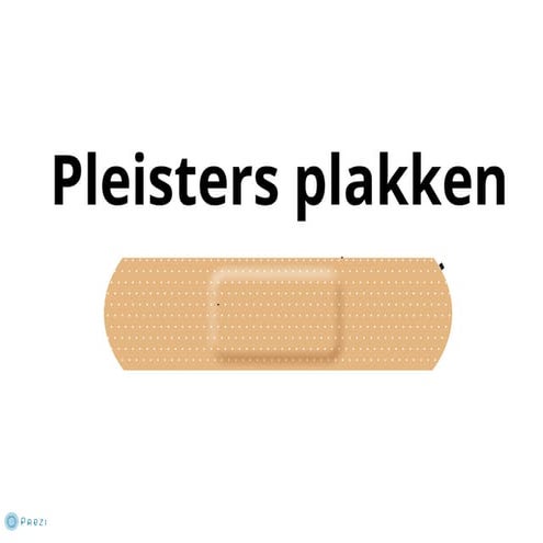 Pleistersplakken