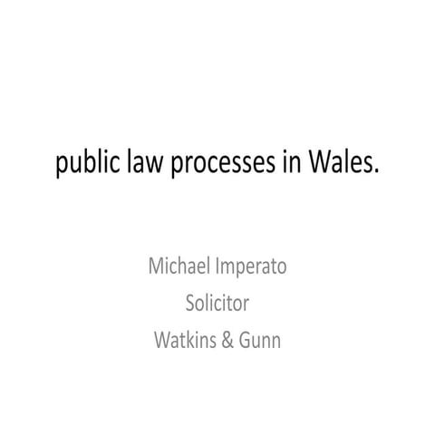 Public law and the third sector