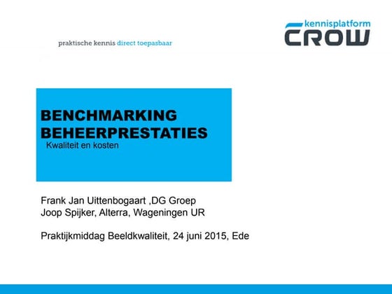 Weg met onkruid! | PPT