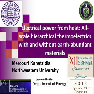 Electrical power from heat: All-sca...