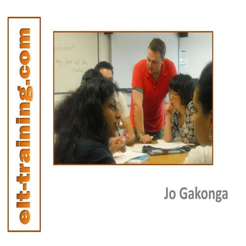 NALA 2013 - What has grammar teaching ever done for us?