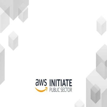 AWS Initiate Day Mexico City | Sesión Plenaria