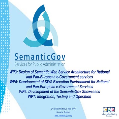 Plenary Meeting @Brussels 2008