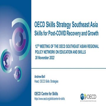 OECD Skills Strategy for Southeast Asia: Skills for Post-COVID Recovery and G...