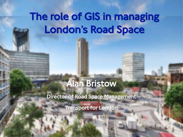 Transport for London - GIS