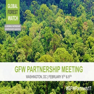GFW Partner Meeting 2017 - Plenary ...