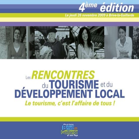 Conférence Plénière 2009 : Destination en tension