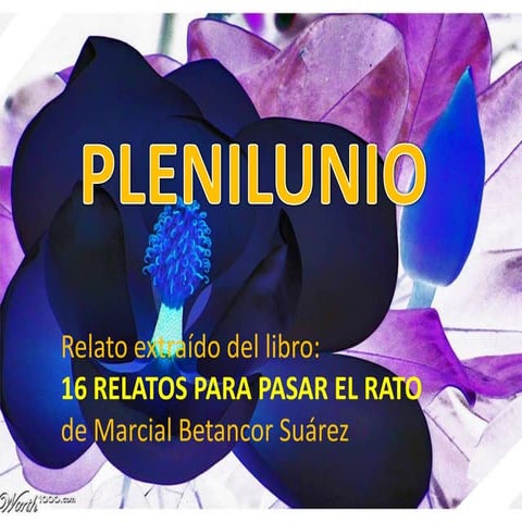 Plenilunio (relato)