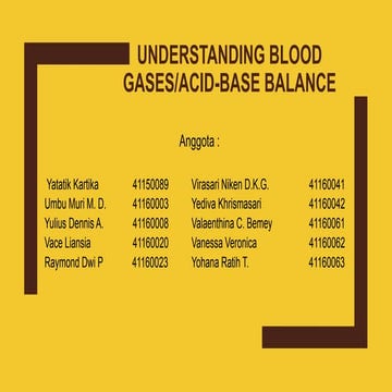 Keseimbangan Asam Basa (Pleno)