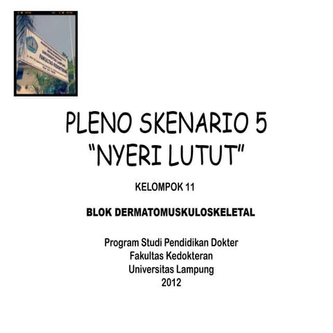 Pleno skenario 5 blok dms kelompok 11