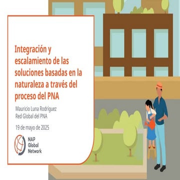 Integracion y escalamiento de las SbN a través del proceso del PNA