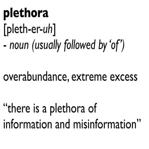 Plethora