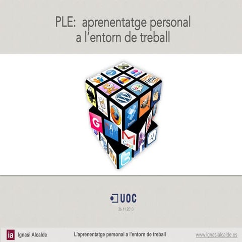 PLE:  aprenentatge personal 