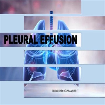 PLEURAL EFFUSION, TYPES AND MANAGEMENT.pdf