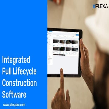Plexa Construction Tender Finance Management Software Pdf