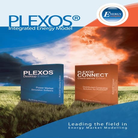 PLEXOS Integrated Energy Model - Energy Exemplar