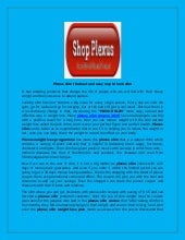 Coupon for plexus slim