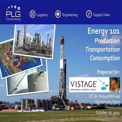 The Energy Supply Chain | PDF