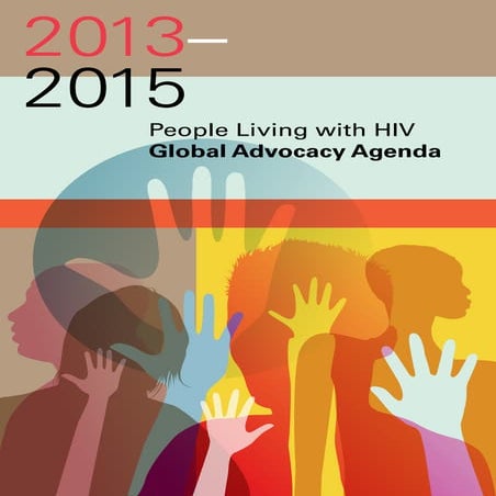 Global advocacy agenda 2013-2015