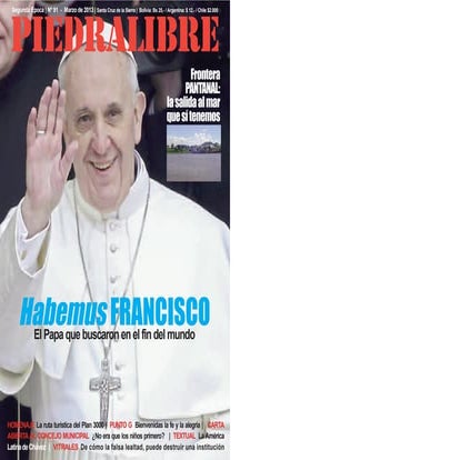 PIedraLibre 91 Marzo de 2013