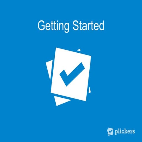 Plickers getting started 