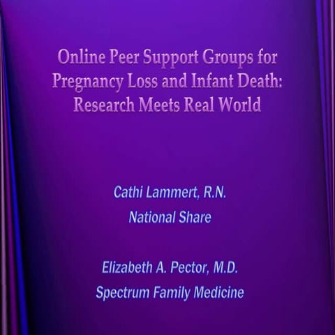 Support groups and their role in coping | PPT