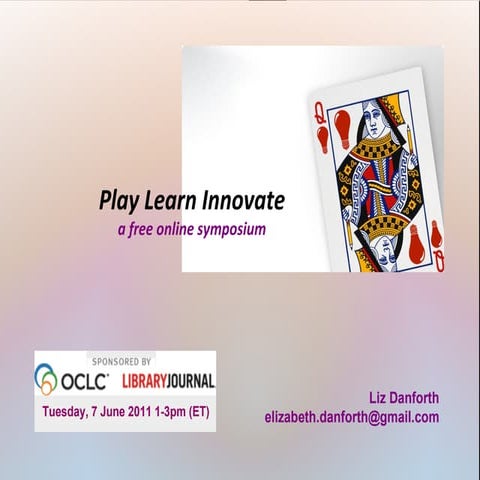 Play Learn Innovate: Danforth