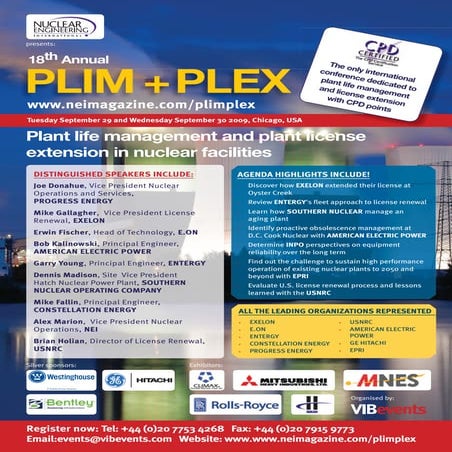 Plim + Plex