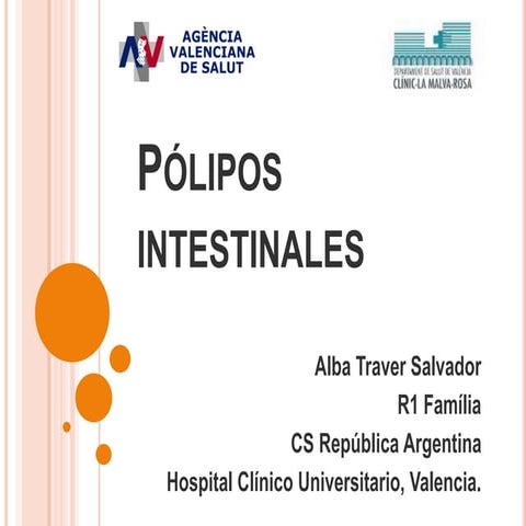 Pólipos  gastrointestinales