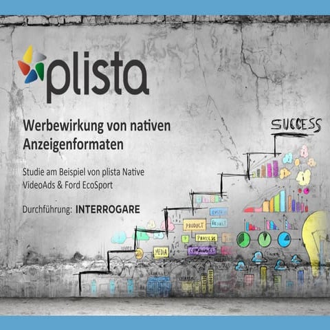 plista Native Ads Studie