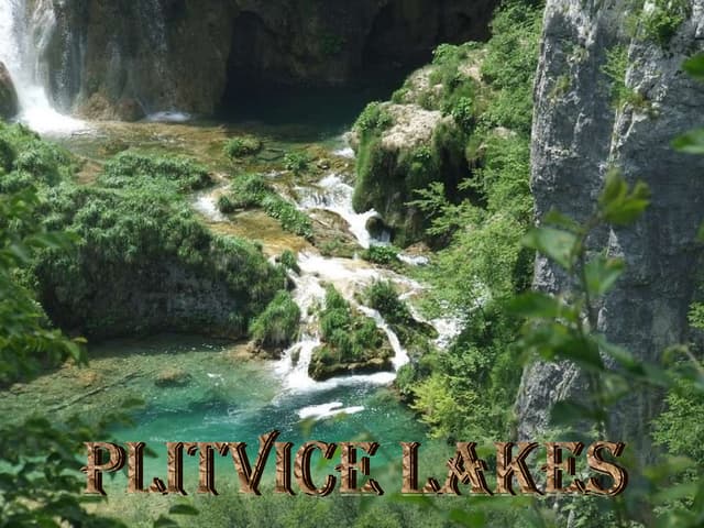 Plitvice Lakes