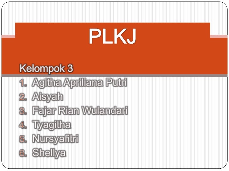 Plkj Penyalahgunaan Zat