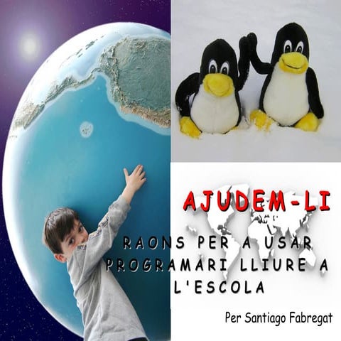 Raon programari lliure a l'escola