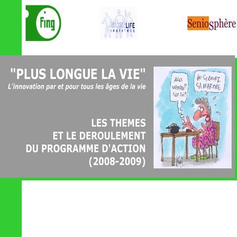 "Plus longue la vie .net" Presentation juillet 2008
