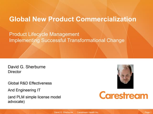Plm rev5 innovation 2012