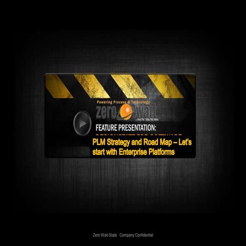 Plm as a platform for smb companies