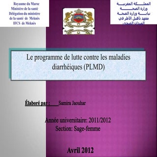 Programme national de lutte contre ...