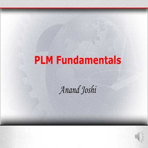 PLM Fundamentals - Part 1: Where did it come from?