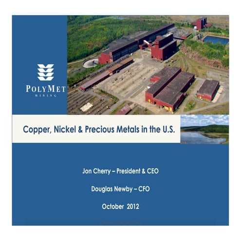 Share Price Polymet Mining _ 寶麗美礦業股價橫跨 200 日移動平均線 3.86 美元以下 – INCV