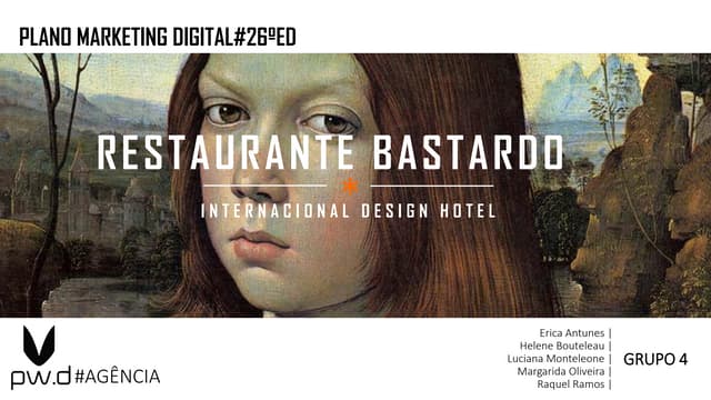 Digital Marketing Plan for Portugue...