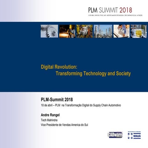 PLM Summit 2018 Apresentação 05