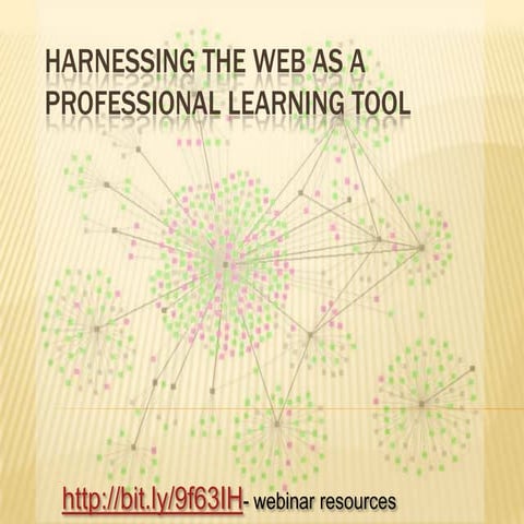 Harnessing the potential of the internet as a professional learning tool