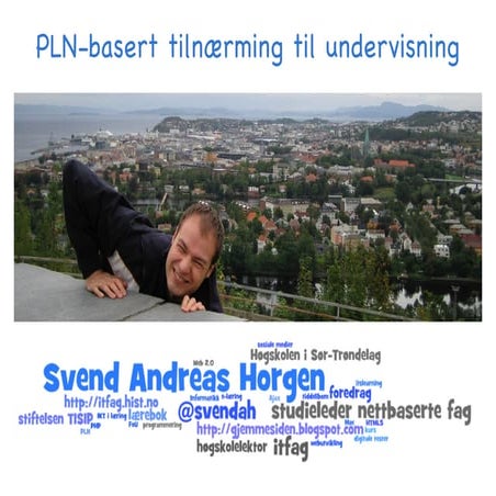 PLN-basert tilnærming til undervisning 