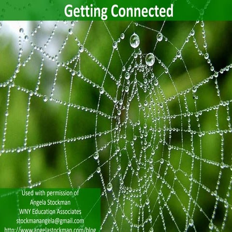 Personal Learning Networks