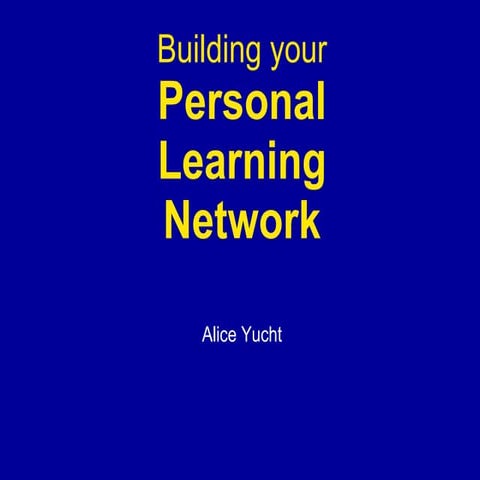 Building your PLN: SHARE