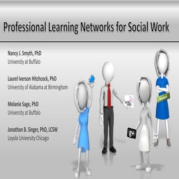 Professional Learning Networks for Social Work 
